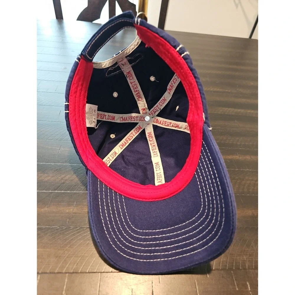 Cma Blue Baseball Music Festival Nashville‎ Tn 42nd Fan Fair Hat Cap One Size